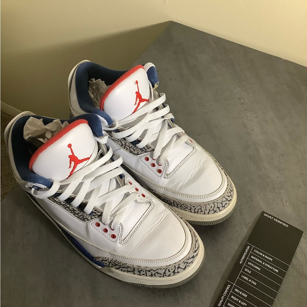 Jordan 3 True Blue (2016)